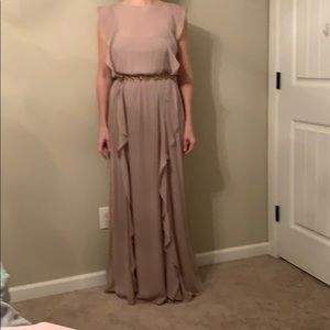 New without tags long BCBG Maxazria dress